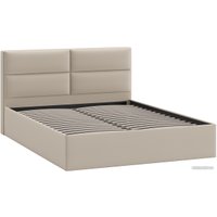 Кровать Трия Глосс универсальный тип 1 160x200 (велюр Confetti Cream)