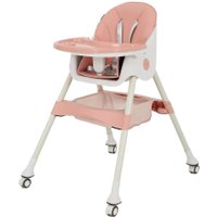 Высокий стульчик Rant Basic Cookie RH700 (pink)