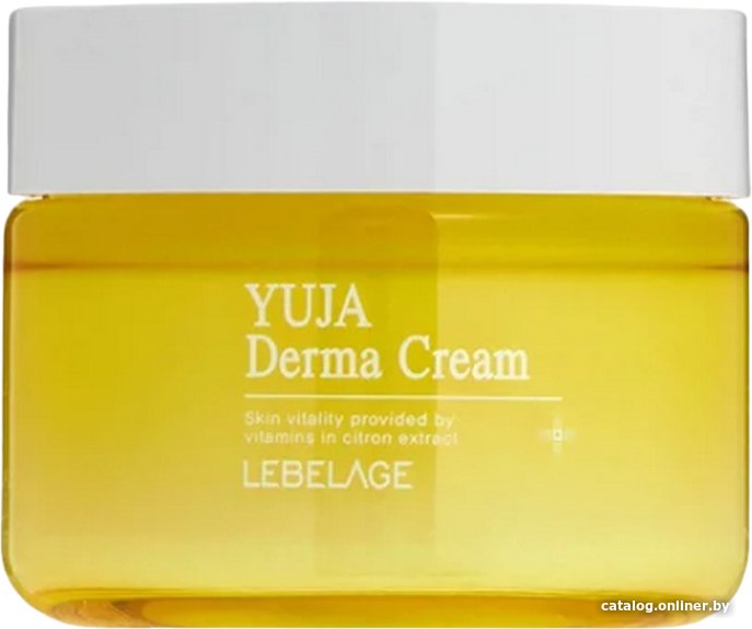 Lebelage Крем для лица Yuja Derma Cream (50 мл)