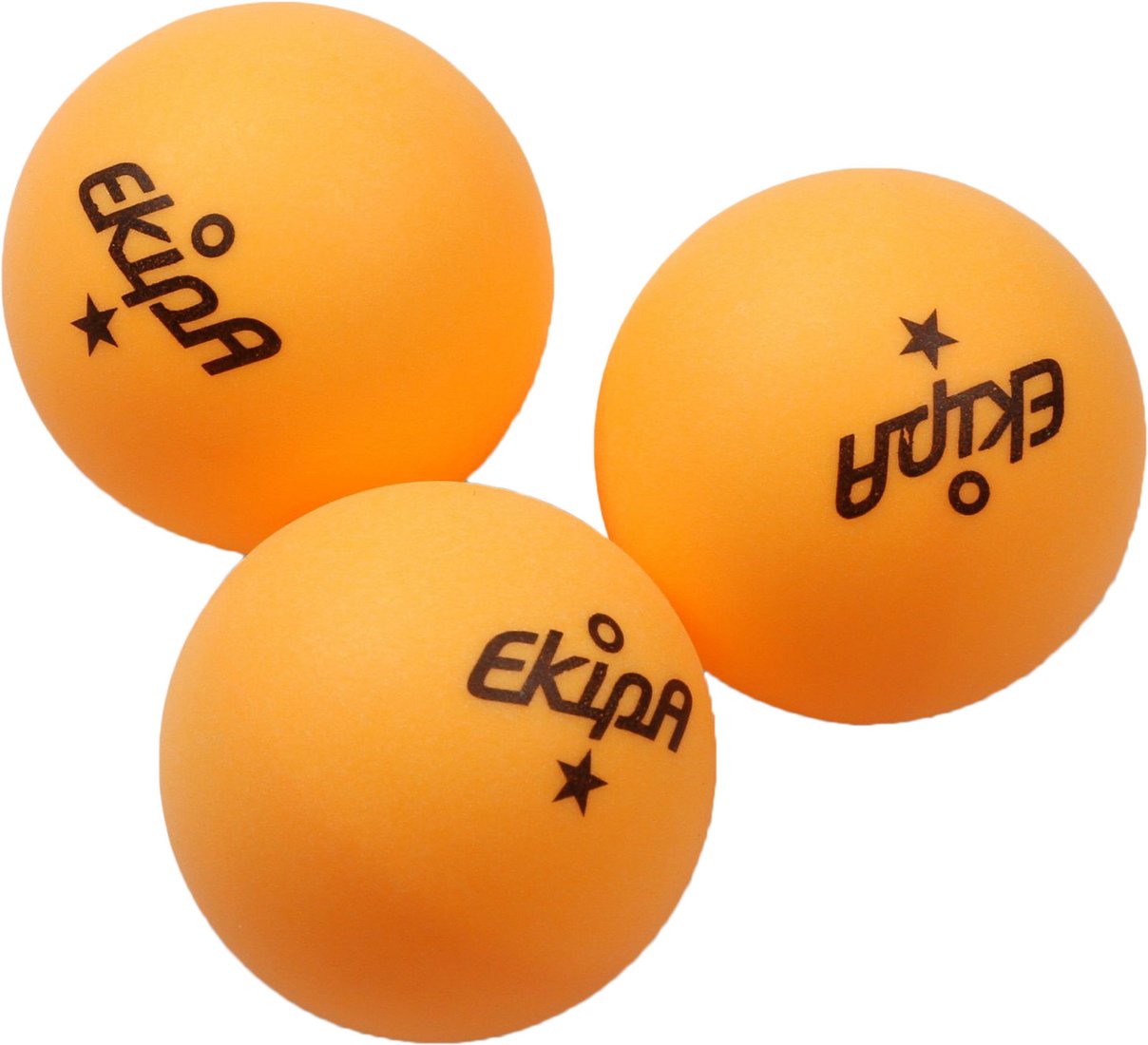 

Мяч для настольного тенниса Ekipa EP01 (1 звезда, 3 шт)