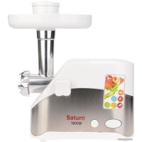 Мясорубка Saturn ST-FP1098 (белый)