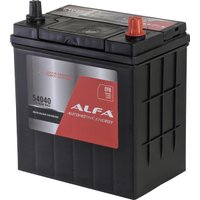 Автомобильный аккумулятор ALFA Asia EFB R+ (40 А·ч)