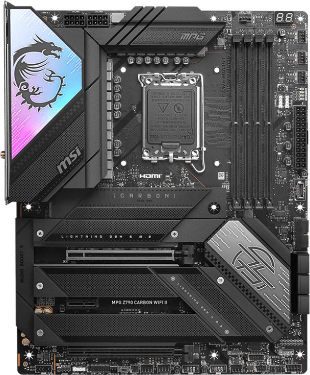 

Материнская плата MSI MPG Z790 Carbon WiFi II