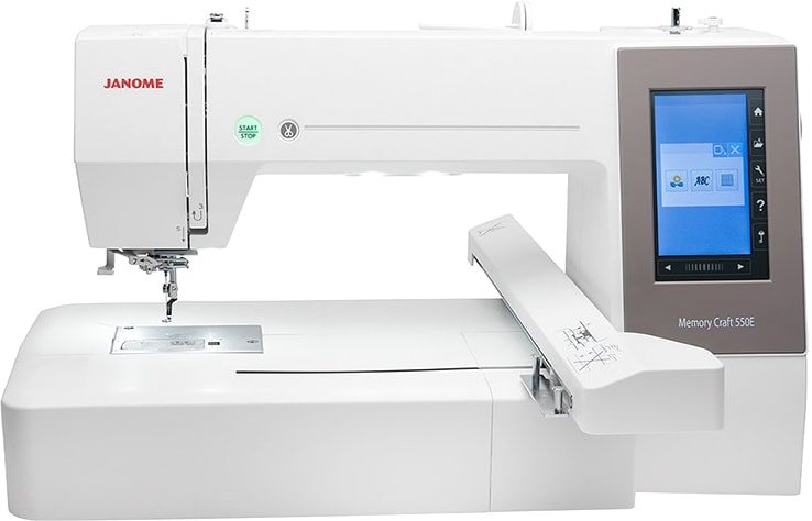 

Вышивальная машина Janome Memory Craft 550E
