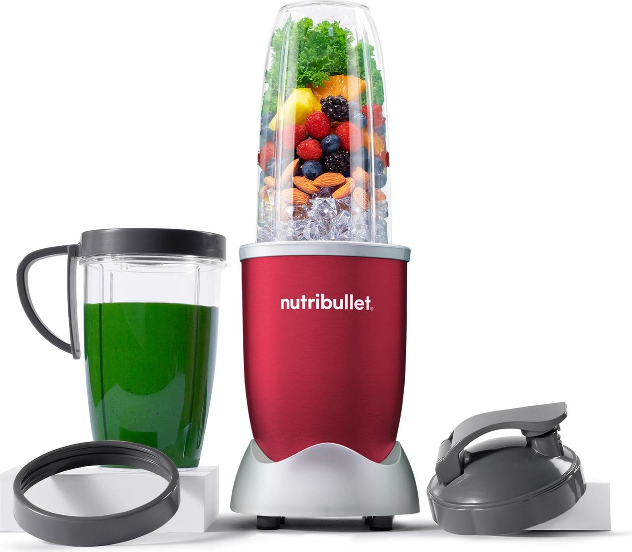

Стационарный блендер NutriBullet Pro NB908R