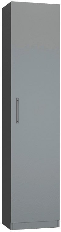 Шкаф-пенал Макс Стайл Smart Egger 219x50x35 8A3550 (серый пыльный U732 ST9)