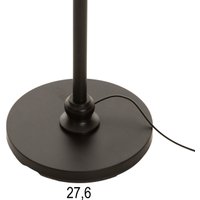 Торшер BayerLux Абис 9925887 (черный)