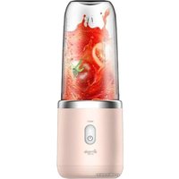 Портативный блендер Deerma DEM-NU05 Pink