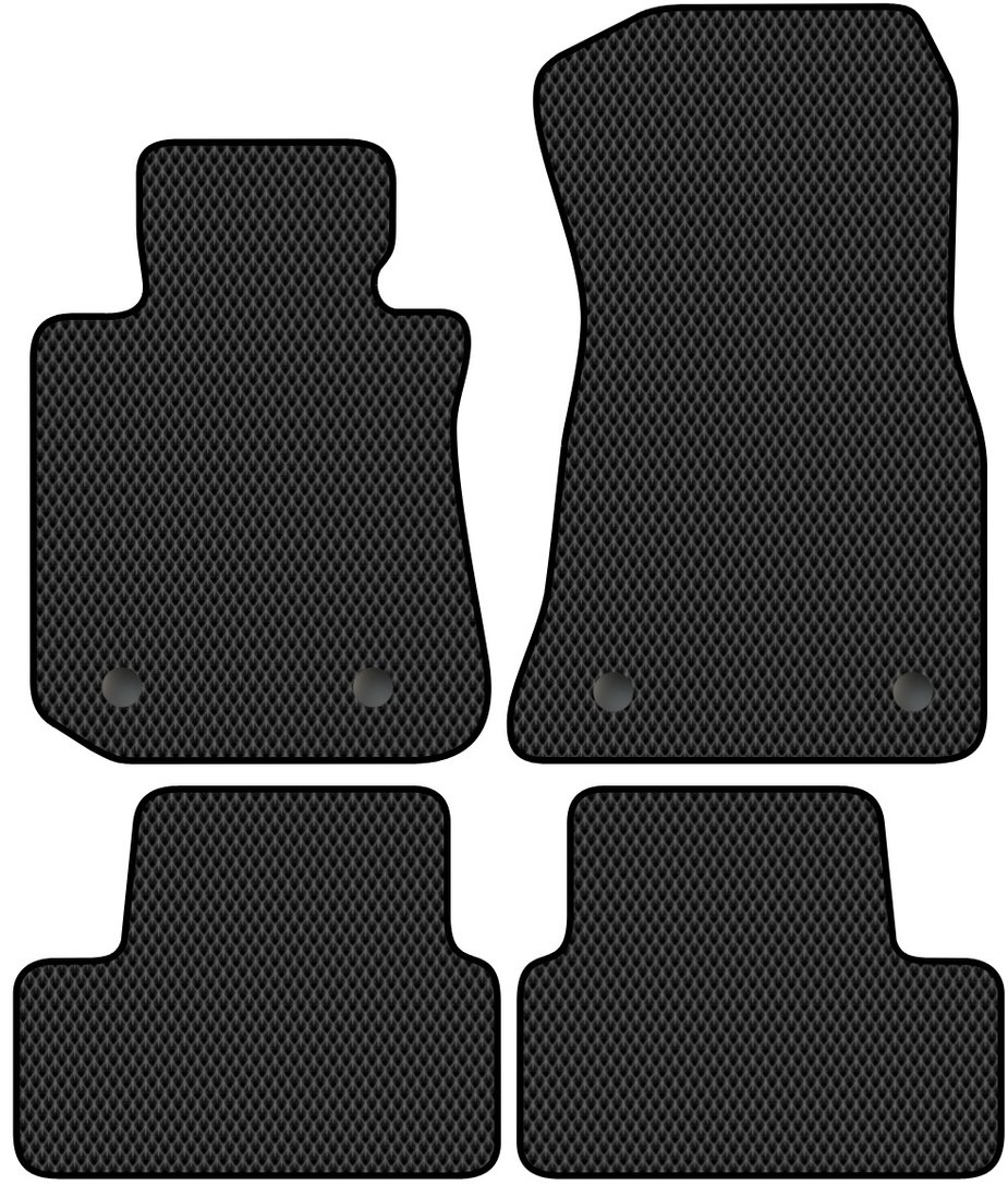 

Комплект ковриков для авто Alicosta BMW i4 I (лифтбек / G26) 2021 - Н.В. (черный, ромб)