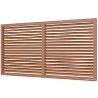 Декоративный экран ERA П60120Р (вишня)