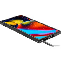 Чехол для телефона Spigen Tough Armor для Galaxy S24 Ultra ACS07300 (черный)