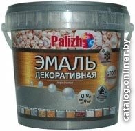 Краска Palizh Декоративная 0.9 кг (темное серебро)