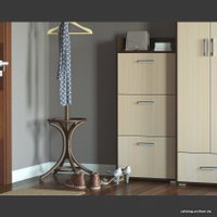 Тумба для обуви Памир 3С (шимо темный/шимо светлый)