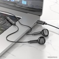Наушники Borofone BM71 USB Type-C (черный)