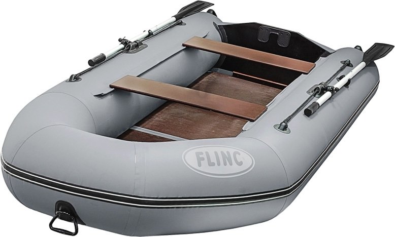 

Моторная лодка Flinc FT290L (серый)
