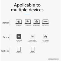 USB-хаб USBTOP USB Type-C - 3xUSB Type-A/RJ-45 556375