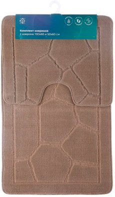 

Набор ковриков РМС КК-02БЖ-100х60/50х60