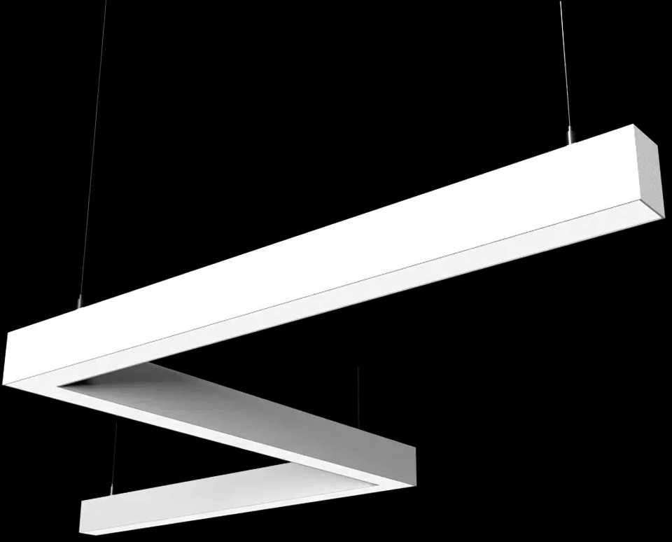 

Линейный светильник Lightera PL-Malanka-5070-L-530-760-530-W4A PLM7A2.3.2LW4A (белый)