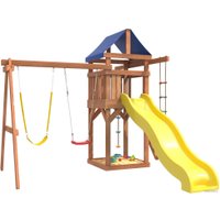 Игровой комплекс National Tree Company С гибкими качелями и лодочкой IgroWoods ДП-11 в Лиде