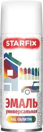 Эмаль Starfix SM-33031-1 520 мл (белый матовый)
