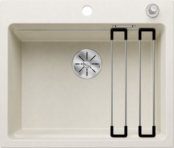 Кухонная мойка Blanco Etagon 6 527077 (мягкий белый)