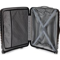 Чемодан-спиннер Torber Nevo T2207M (черный)