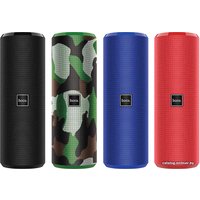 Беспроводная колонка Hoco BS33 Voice (зеленый камуфляж)