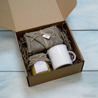 Подарочный набор Padarunki Бодрый с керамической кружкой 12-3 в Витебске