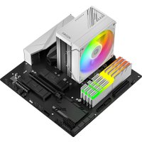 Кулер для процессора ID-Cooling Frozn A410 SE ARGB White