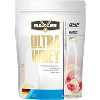 Протеин комплексный Maxler Ultra Whey (белый шоколад/малина, 1800г)