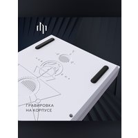 Клавиатура Дарк Проджект CM81 Zeno (g3ms Sapphire, белый)