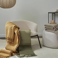 Плед Tkano Essential TK23-TH0005 (охра)