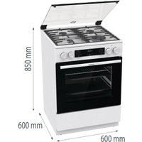Кухонная плита Gorenje GKS6C70WA