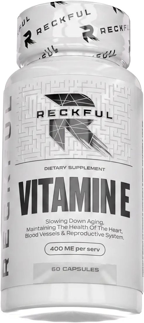 Витамин Reckful Vitamin E 400 IU (60 капсул)
