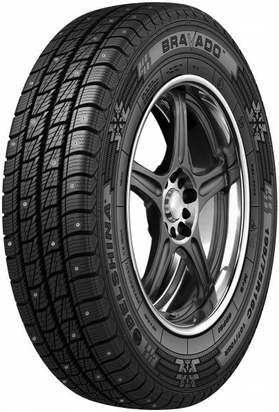 

Зимние шины Белшина Bravado Spike BEL-293S 185/75R16C 104/102Q