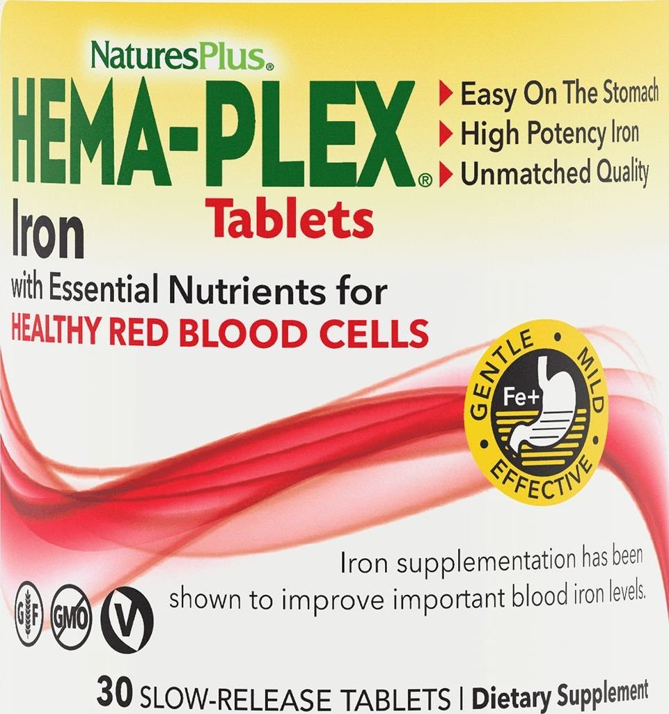 

БАД NaturesPlus Hema-Plex (30 таблеток)