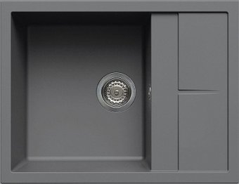 Кухонная мойка Elleci Unico 125 Titanium 73