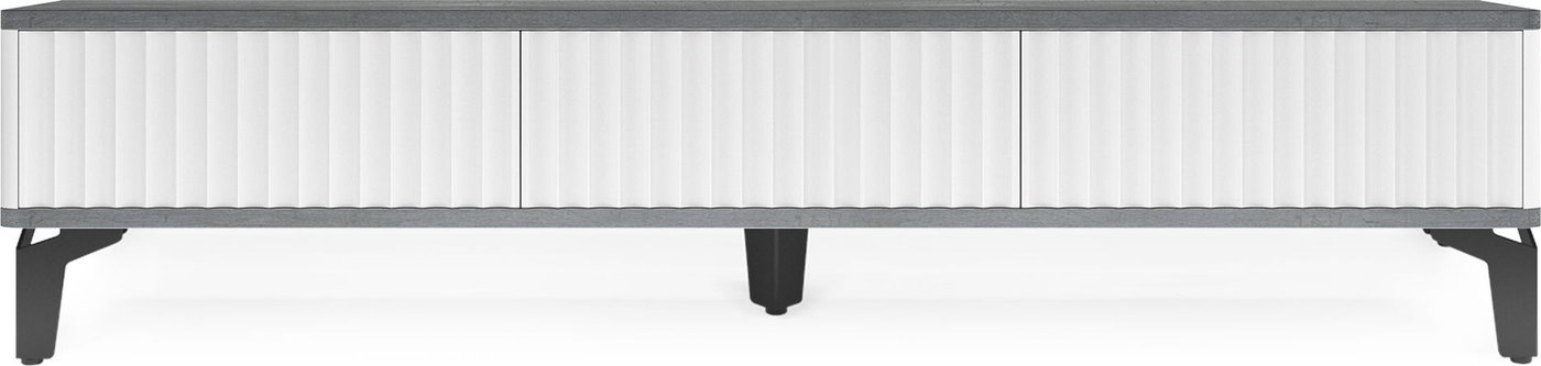 

Тумба Shtabe Royal 5021 эко (металл бруклин-черный)