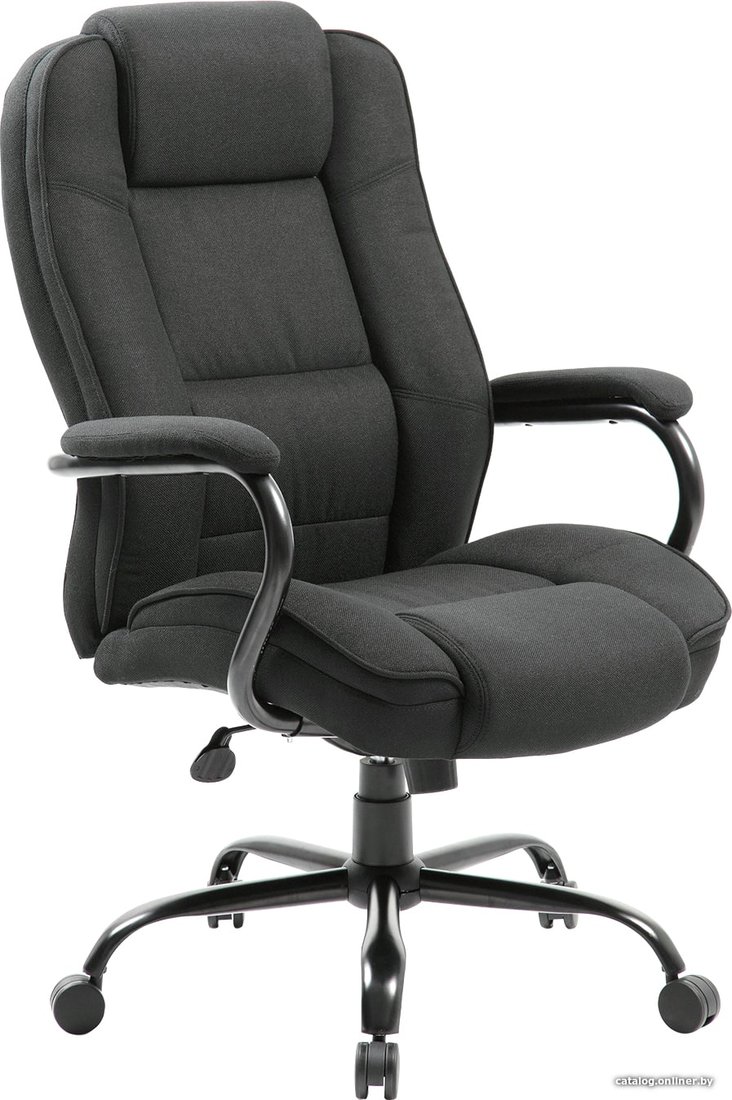 Офисное кресло Brabix Heavy Duty HD-002 (ткань, черный)
