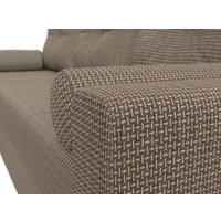 Угловой диван Лига диванов Верона лайт левый (корфу 03)