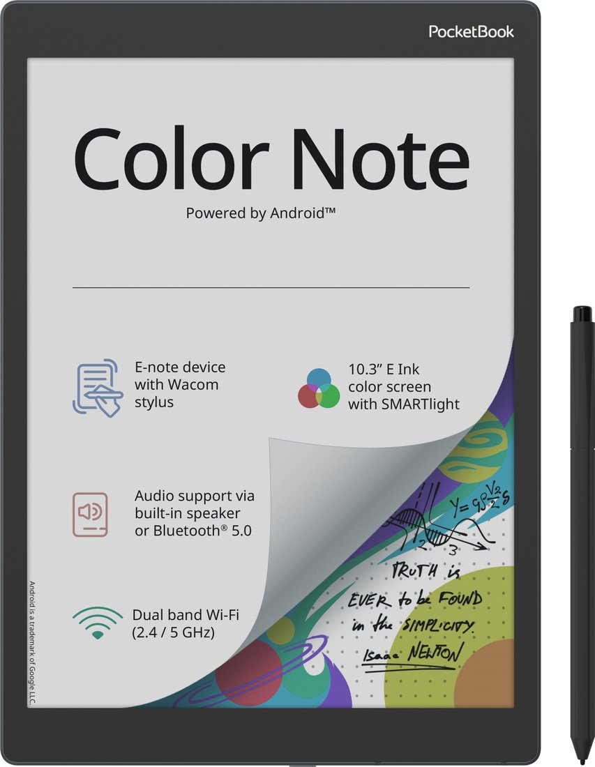 

Электронная книга PocketBook Color Note