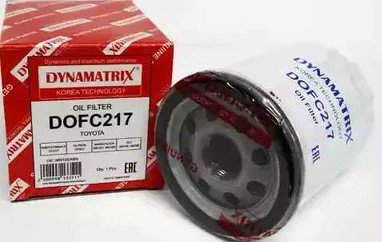 

Масляный фильтр Dynamatrix-Korea DOFC217