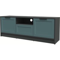 Тумба Интерлиния ТВ Концепт Тренд КТ-ТВ3-50 (антрацит/верде)