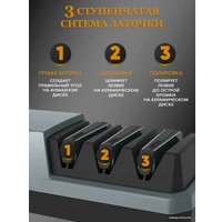 Электроточилка RiiSii RZE003 (серый)