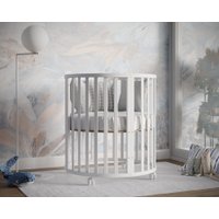 Кроватка-трансформер Incanto Stella; 'KR-0175/00 (белый)