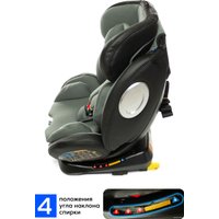Детское автокресло ForKiddy Protect i-fix 360 (серый)