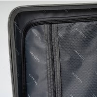 Чемодан-спиннер VALIGETTI 344-8022/2-24SLV (серебристый)