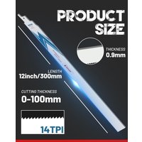 Пильное полотно Ezarc R1226PM+ 802017 (5 шт)