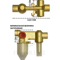 Душевая система  Filarete Roun FL1029 (Черный матовый)