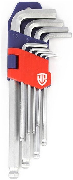 

Набор ключей Workpro WP222006 (9 предметов)